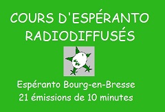 Cours d'Espéranto Radiodiffusés
